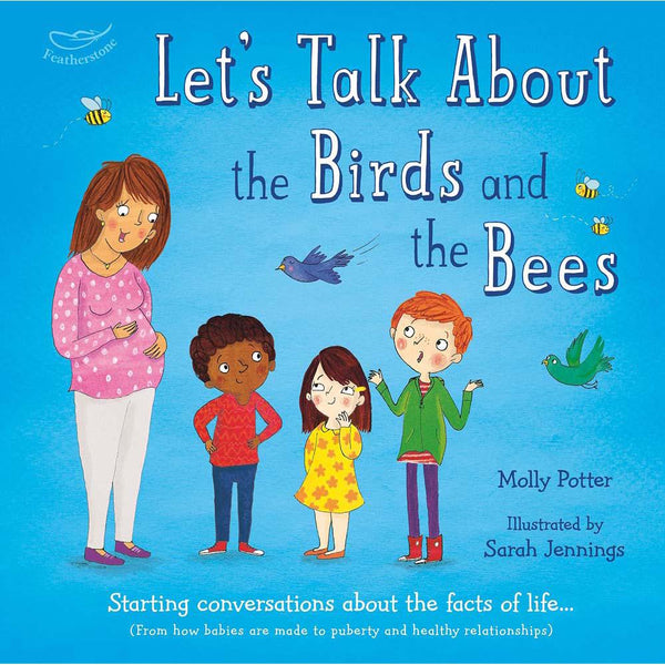 Let's Talk About the Birds and the Bees (Molly Potter)-Nonfiction: 親子教養 Parenting-買書書 BuyBookBook
