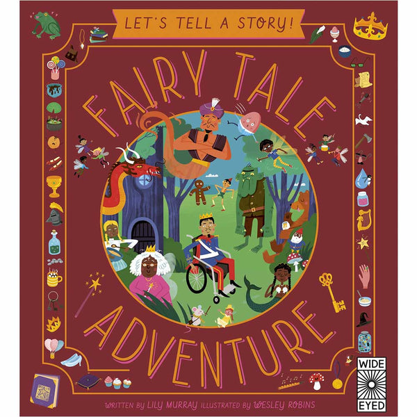 Let's Tell a Story: Fairy Tale Adventure-Fiction: 經典傳統 Classic & Traditional-買書書 BuyBookBook