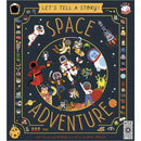 Let's Tell a Story: Space Adventure-Nonfiction: 天文地理 Space & Geography-買書書 BuyBookBook