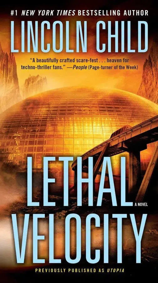 Lethal Velocity (Previously published as Utopia)-Fiction: Modern and contemporary-買書書 BuyBookBook