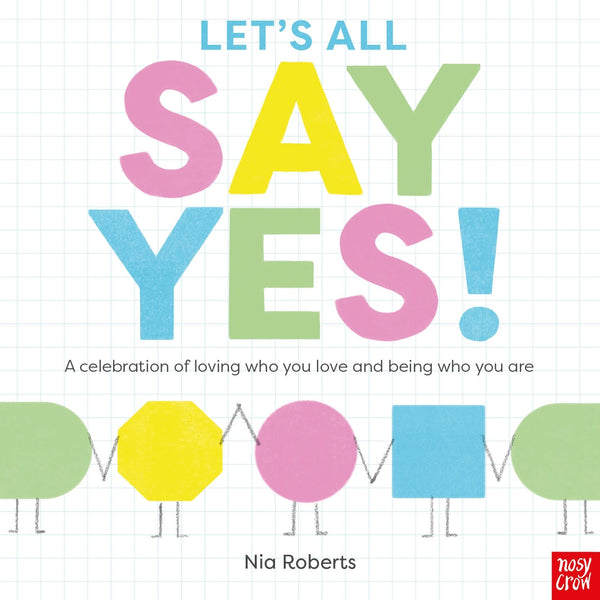 Let's All Say Yes!-Children’s / Teenage social topics: Identity / belonging-買書書 BuyBookBook