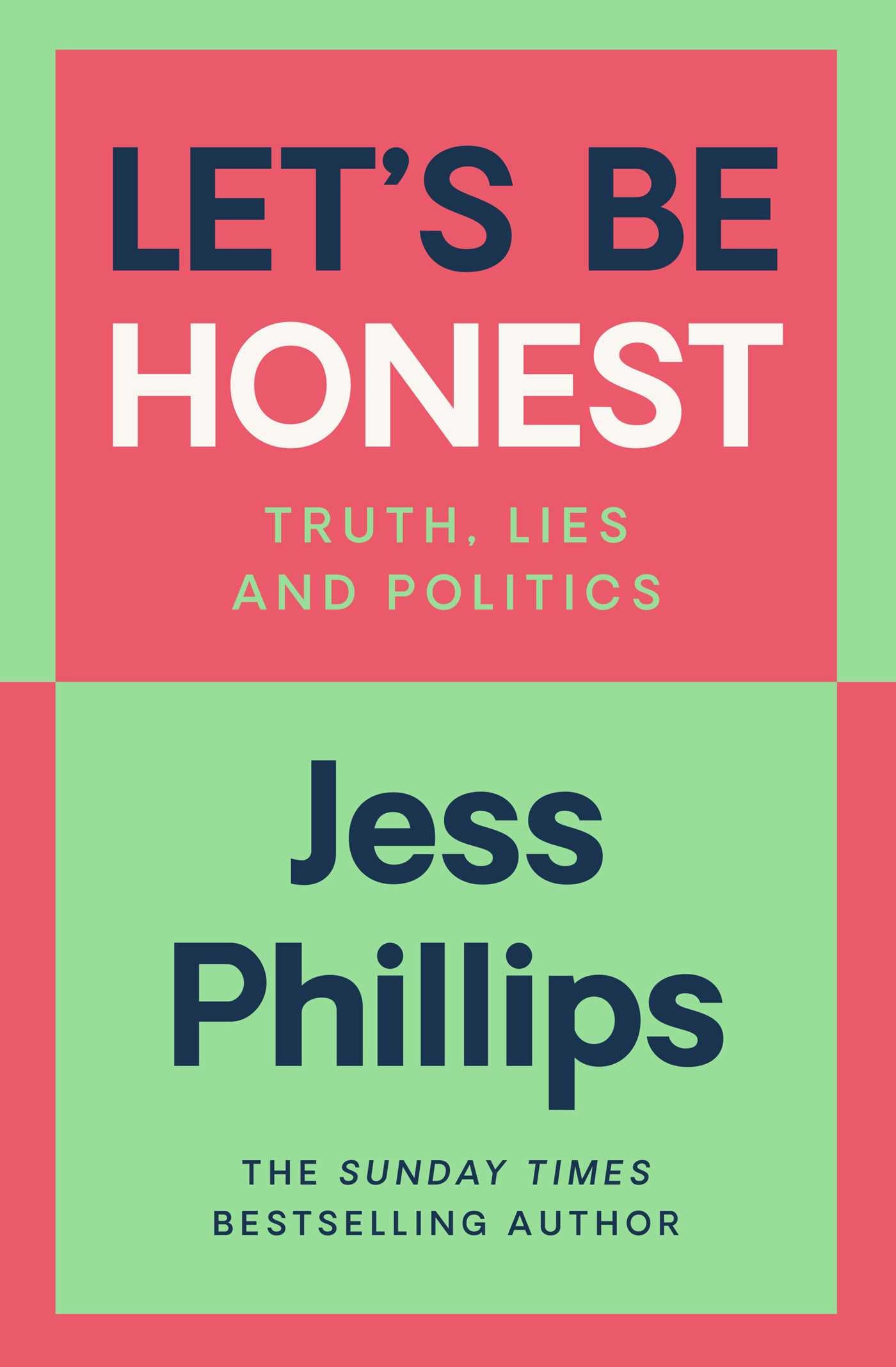 Let's Be Honest-Politics and government-買書書 BuyBookBook