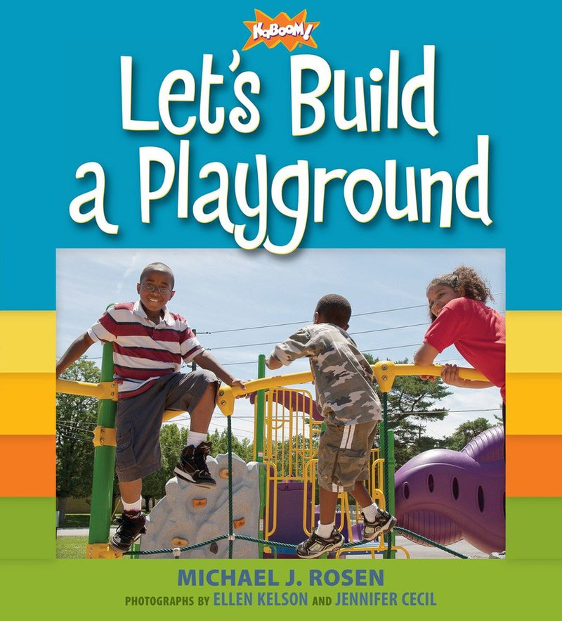 Let's Build a Playground-Children’s / Teenage general interest: Places and peoples-買書書 BuyBookBook