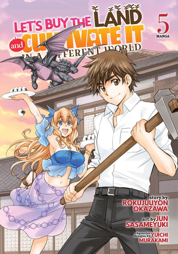 Let's Buy the Land and Cultivate It in a Different World (Manga) Vol. 5-Manga and East Asian style / tradition comic books-買書書 BuyBookBook