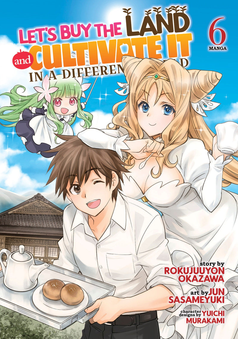 Let's Buy the Land and Cultivate It in a Different World (Manga) Vol. 6-Manga and East Asian style / tradition comic books-買書書 BuyBookBook