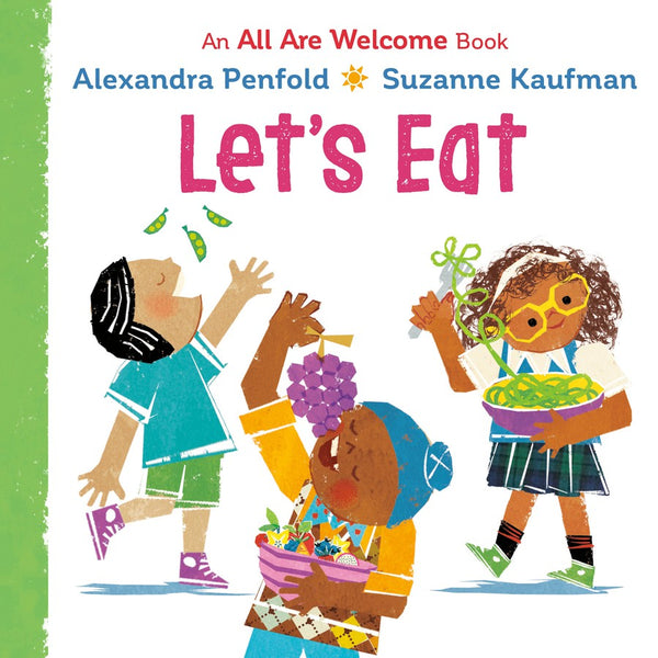 Let's Eat (An All Are Welcome Board Book)-Children’s / Teenage fiction: General and modern fiction-買書書 BuyBookBook