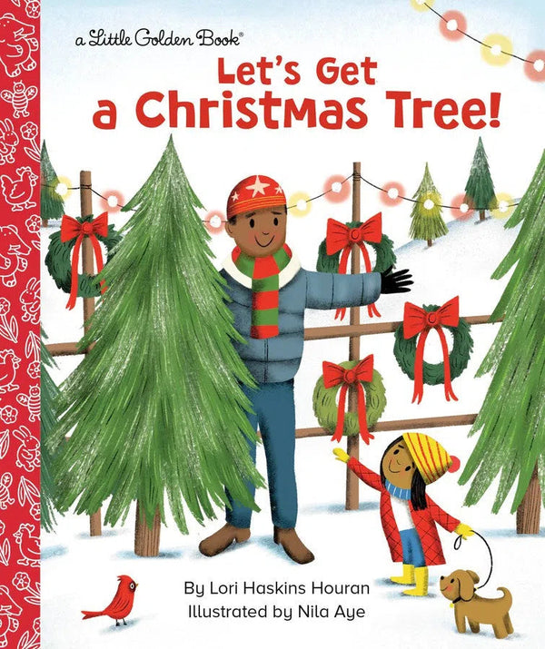 Let's Get a Christmas Tree!-Children’s / Teenage fiction: General and modern fiction-買書書 BuyBookBook