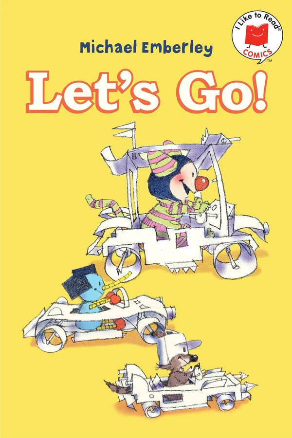 Let's Go!-Graphic novel / Comic book / Manga: genres-買書書 BuyBookBook