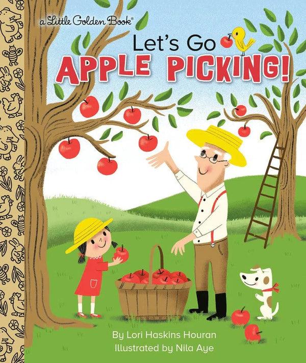 Let's Go Apple Picking!-Children’s / Teenage fiction: General and modern fiction-買書書 BuyBookBook