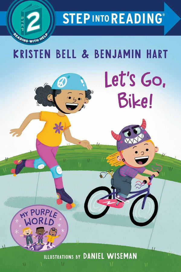 Let's Go, Bike!-Children’s / Teenage fiction: General and modern fiction-買書書 BuyBookBook