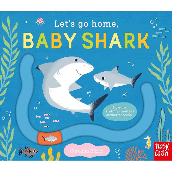 Let's Go Home, Baby Shark (Carolina Búzio)-Nonfiction: 學前基礎 Preschool Basics-買書書 BuyBookBook