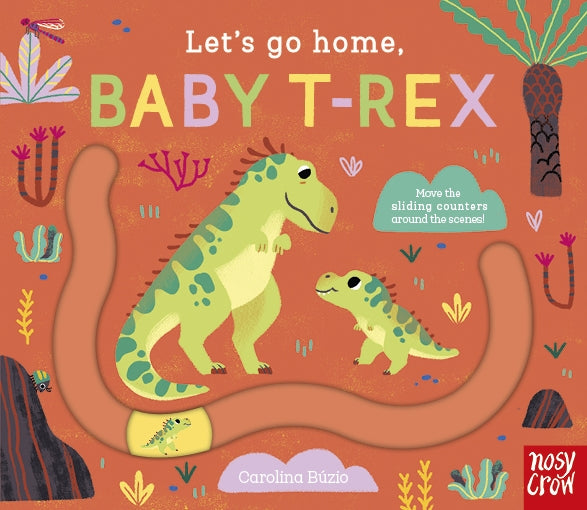 Let's Go Home, Baby T-Rex-Children’s picture books-買書書 BuyBookBook