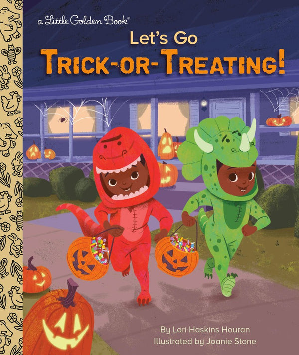 Let's Go Trick-or-Treating!-Children’s / Teenage fiction: General and modern fiction-買書書 BuyBookBook