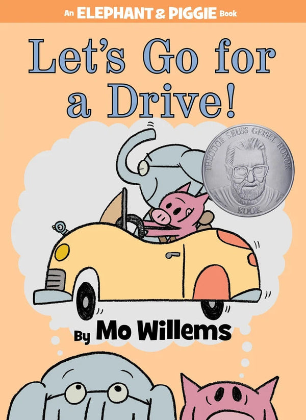 Let's Go for a Drive!-An Elephant and Piggie Book-Children’s / Teenage fiction: Nature and animal stories-買書書 BuyBookBook