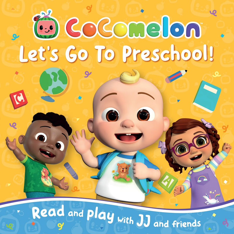 Let's Go to Preschool! - CoComelon-Nonfiction: 學前基礎 Preschool Basics-買書書 BuyBookBook