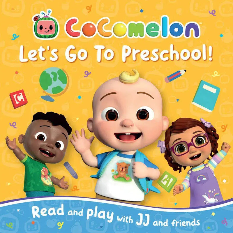 Let's Go to Preschool! - CoComelon-Nonfiction: 學前基礎 Preschool Basics-買書書 BuyBookBook