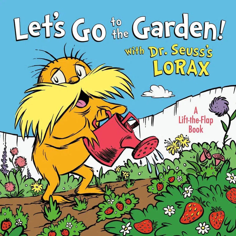 Let's Go to the Garden! With Dr. Seuss's Lorax-Children’s / Teenage: Personal and social topics-買書書 BuyBookBook