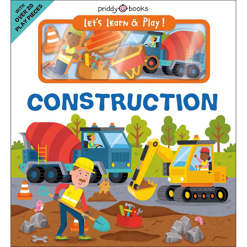 Let's Learn & Play! Construction-Nonfiction: 學前基礎 Preschool Basics-買書書 BuyBookBook