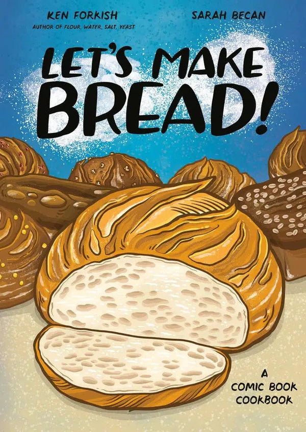 Let's Make Bread!-Breads and bread making-買書書 BuyBookBook