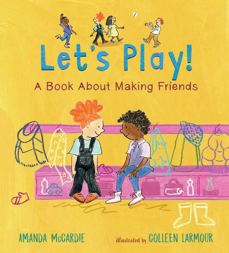 Let’s Play! A Book About Making Friends-Children’s / Teenage: Personal and social topics-買書書 BuyBookBook