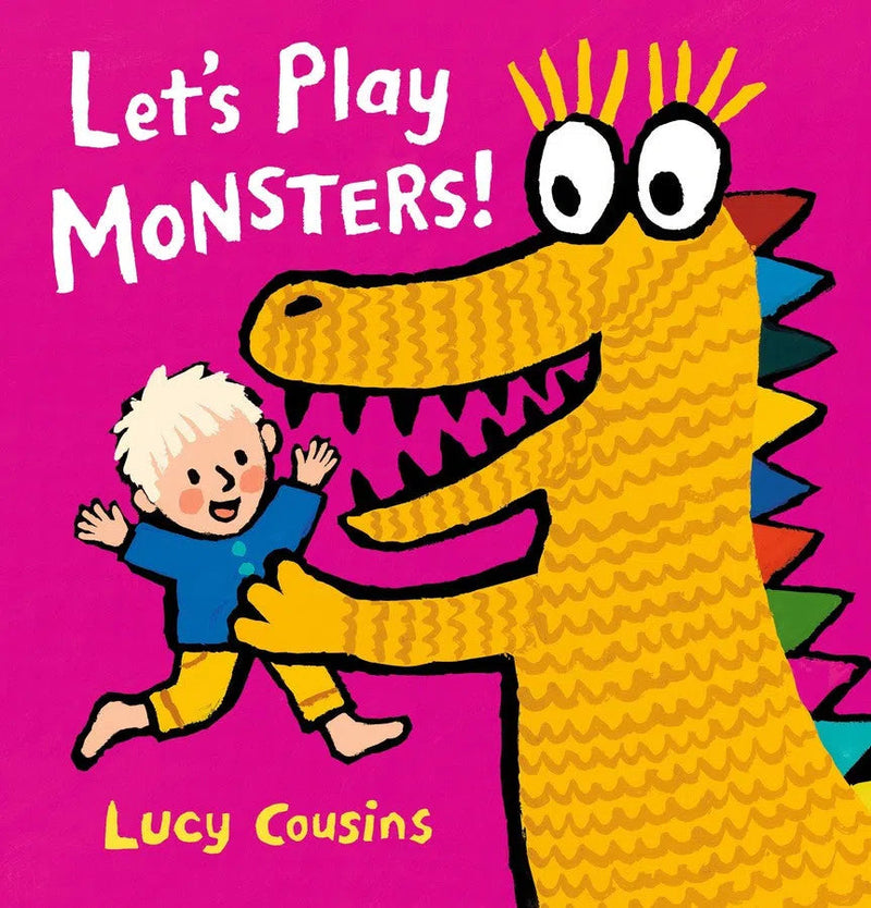 Let's Play Monsters!-Children’s / Teenage fiction: Family and home stories-買書書 BuyBookBook