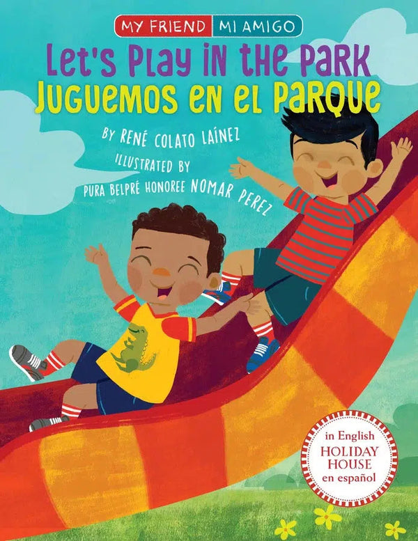 Let's Play in the Park / Juguemos en el parque-Children’s / Teenage fiction: General, modern and contemporary fiction-買書書 BuyBookBook