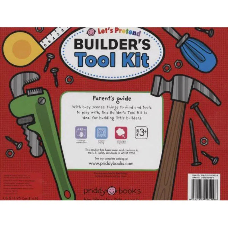 Let's Pretend Builders Tool Kit (Board Book) Priddy