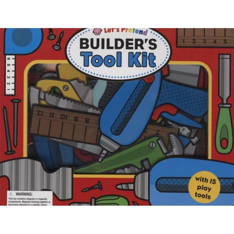 Let's Pretend Builders Tool Kit (Board Book) Priddy