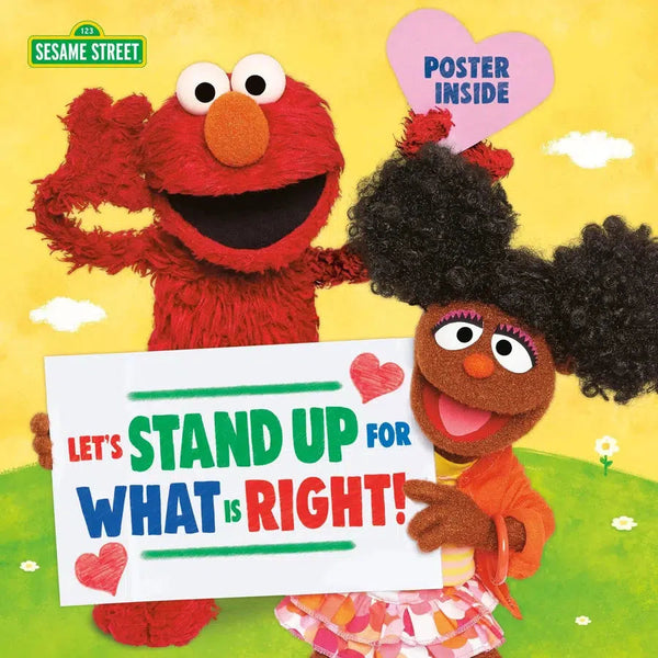 Let's Stand Up for What Is Right! (Sesame Street)-Children’s / Teenage: Personal and social topics-買書書 BuyBookBook