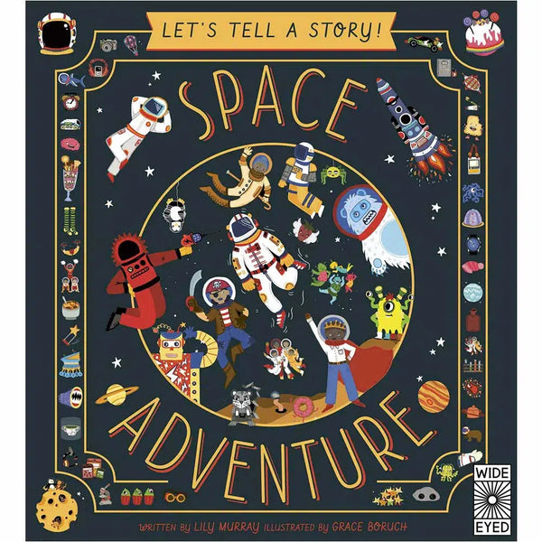 Let's Tell a Story: Space Adventure-Nonfiction: 天文地理 Space & Geography-買書書 BuyBookBook