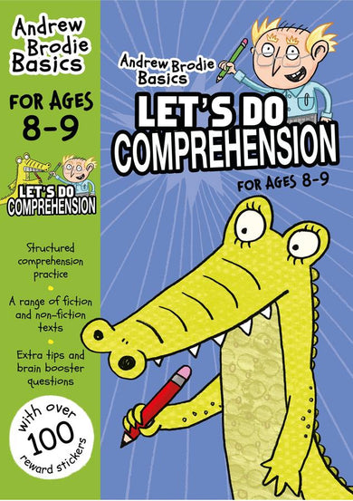 Let's do Comprehension 8-9-Children’s Educational: Language/ literature/ literacy-買書書 BuyBookBook