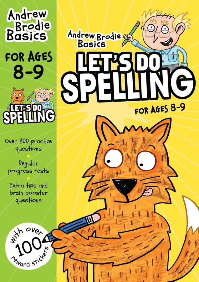 Let's do Spelling 8-9-Children’s Educational: Language/ literature/ literacy-買書書 BuyBookBook