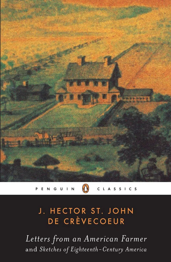 Letters from an American Farmer and Sketches of Eighteenth-Century America-History and Archaeology-買書書 BuyBookBook