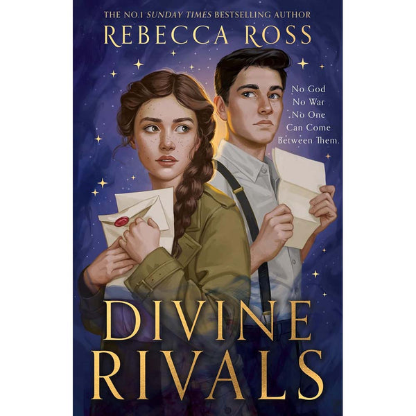 Letters of Enchantment #01 Divine Rivals (Rebecca Ross)-Fiction: 奇幻魔法 Fantasy & Magical-買書書 BuyBookBook