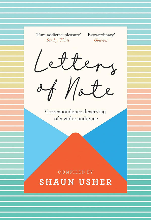 Letters of Note-True stories and non-fiction prose-買書書 BuyBookBook