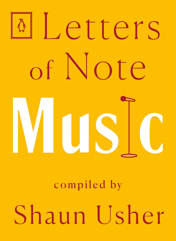 Letters of Note: Music-True stories and non-fiction prose-買書書 BuyBookBook