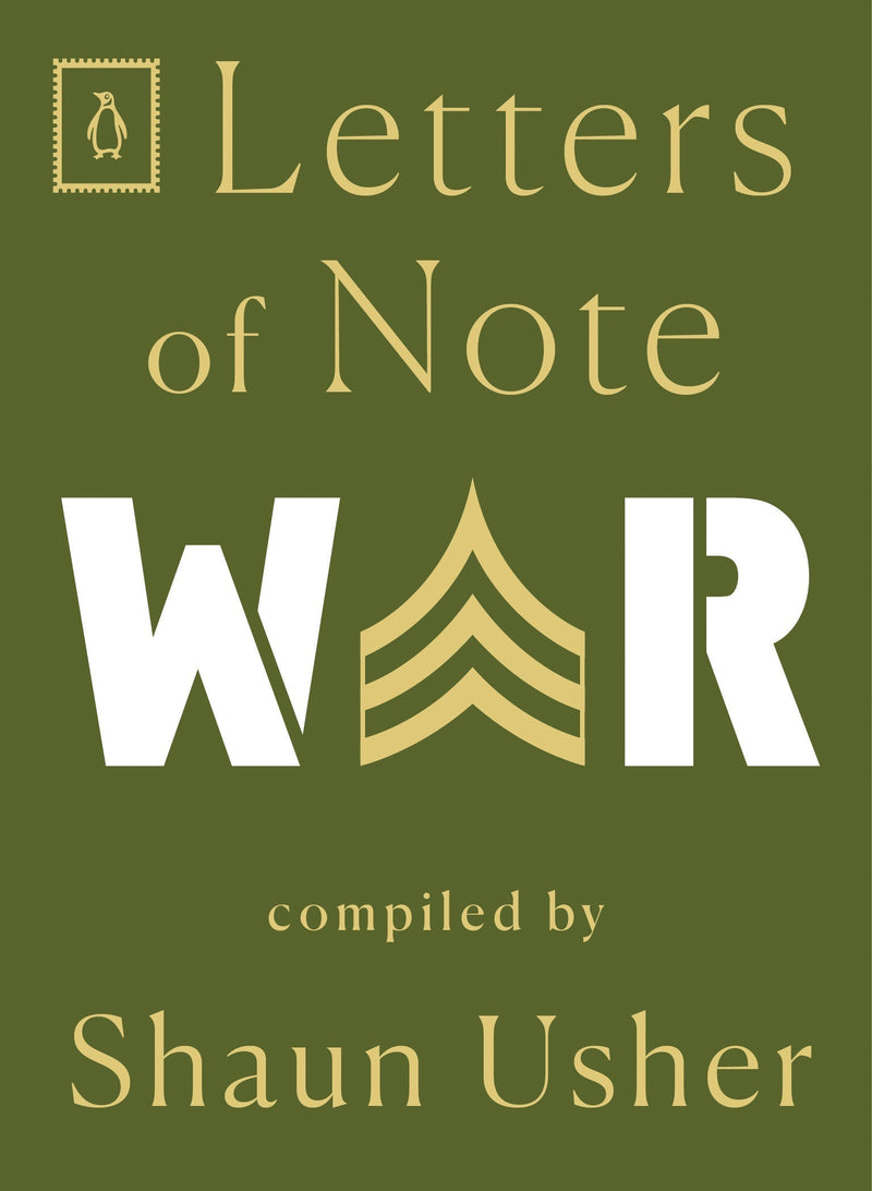 Letters of Note: War-True stories and non-fiction prose-買書書 BuyBookBook