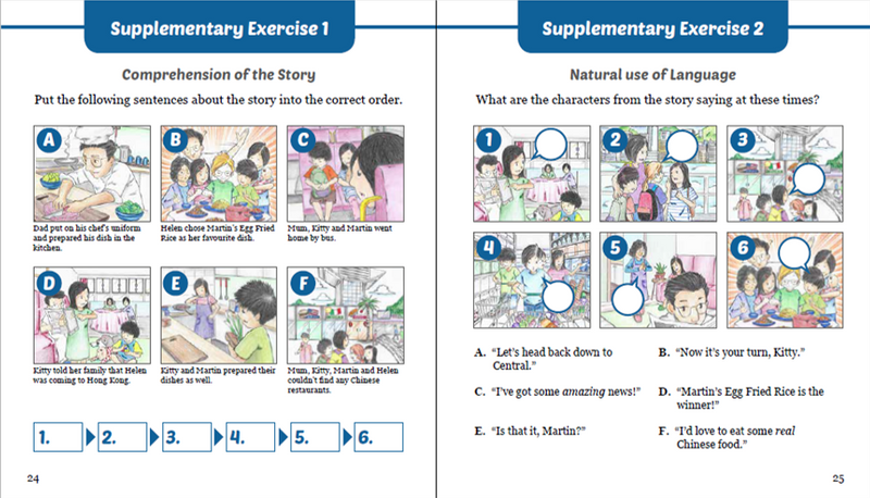 Lee Family Series Level 3 Bundle-Children’s Educational: general-買書書 BuyBookBook