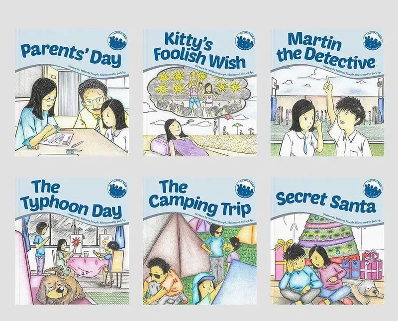 Lee Family Series Level 3 Bundle-Children’s Educational: general-買書書 BuyBookBook