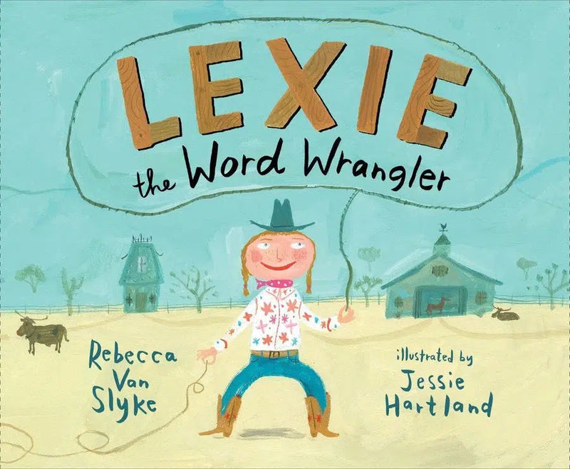 Lexie the Word Wrangler-Children’s / Teenage fiction: General and modern fiction-買書書 BuyBookBook