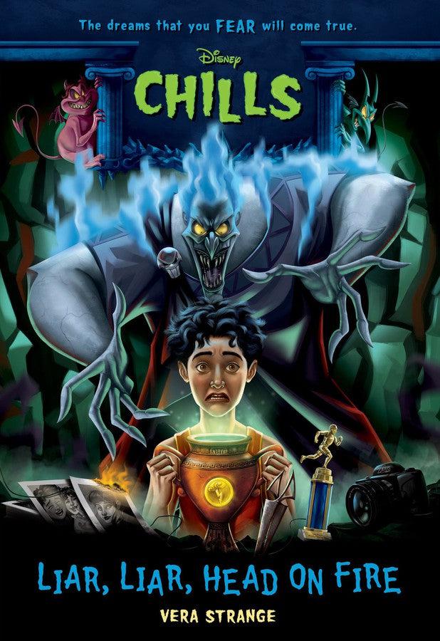 Liar, Liar, Head on Fire-Disney Chills: Book Five-Children’s / Teenage fiction: Horror and ghost stories/ chillers-買書書 BuyBookBook