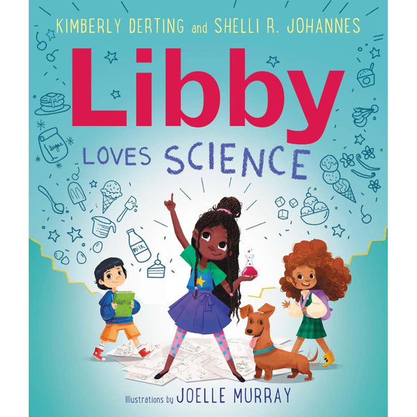 Libby Loves Science (Kimberly Derting)-Fiction: 兒童繪本 Picture Books-買書書 BuyBookBook