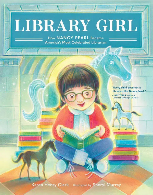 Library Girl-Children’s / Teenage general interest: Biography and autobiography-買書書 BuyBookBook