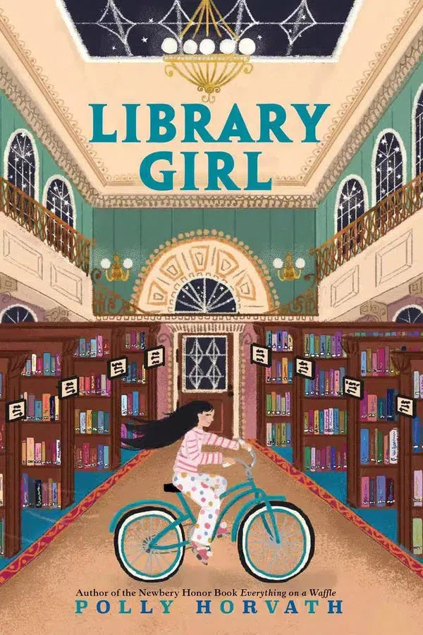 Library Girl-Children’s / Teenage fiction: Family and home stories-買書書 BuyBookBook