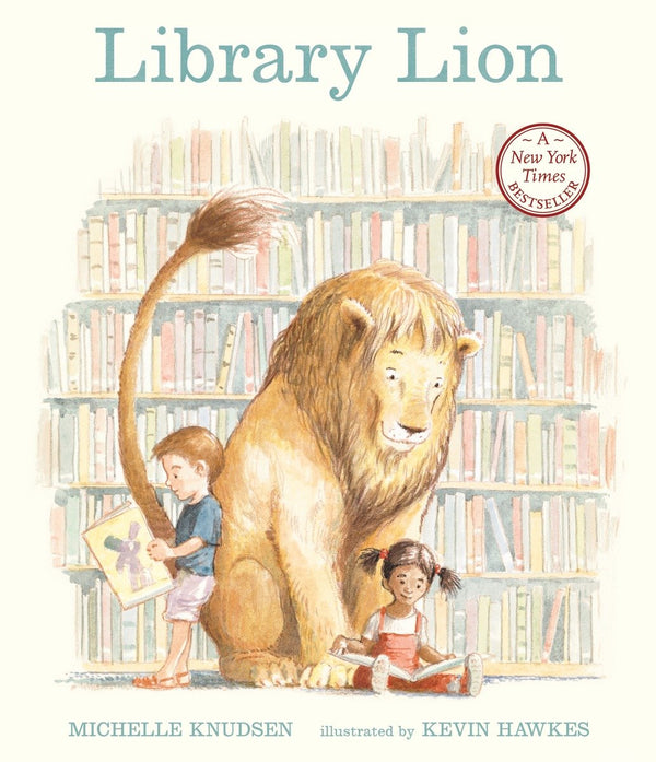 Library Lion-Children’s / Teenage fiction: General, modern and contemporary fiction-買書書 BuyBookBook