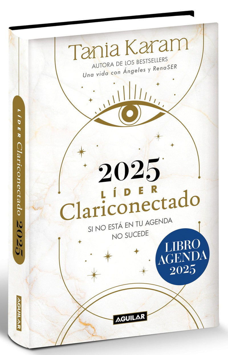 Libro Agenda. Lider clariconectado 2025 / Agenda Book. A Life With Angels 2025-Thematic journals and notebooks-買書書 BuyBookBook