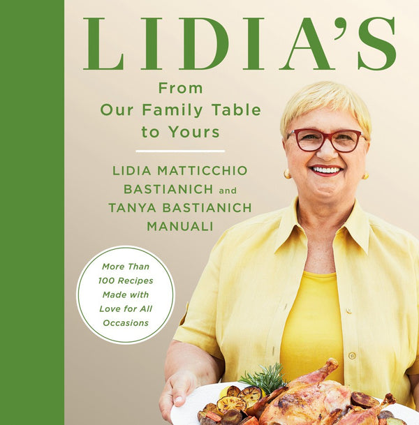 Lidia's From Our Family Table to Yours-Cookery / food and drink / food writing-買書書 BuyBookBook