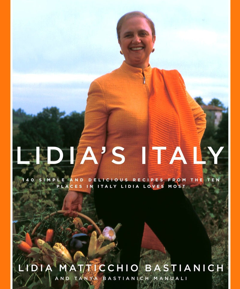 Lidia's Italy-Cookery / food and drink / food writing-買書書 BuyBookBook