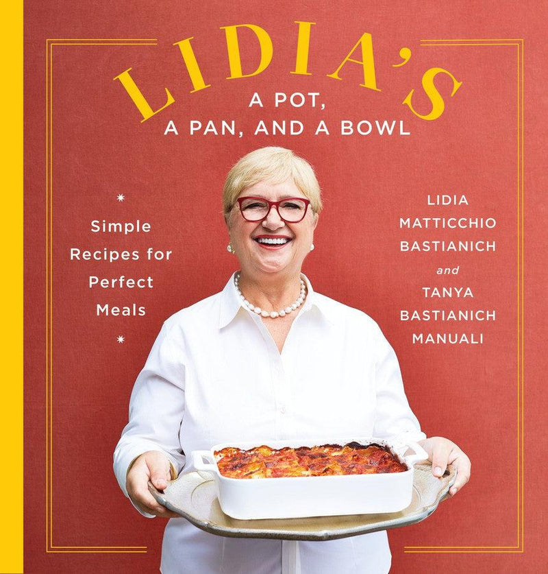 Lidia's a Pot, a Pan, and a Bowl-Cookery / food and drink / food writing-買書書 BuyBookBook