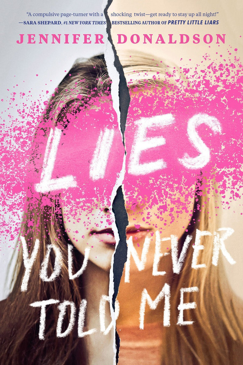 Lies You Never Told Me-Children’s / Teenage fiction: Action and adventure stories-買書書 BuyBookBook